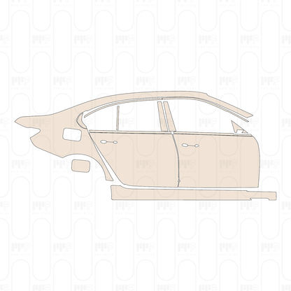 Pre-Cut PPF BMW 3 Series Sedan M Sport Extended Wheelbase 2026