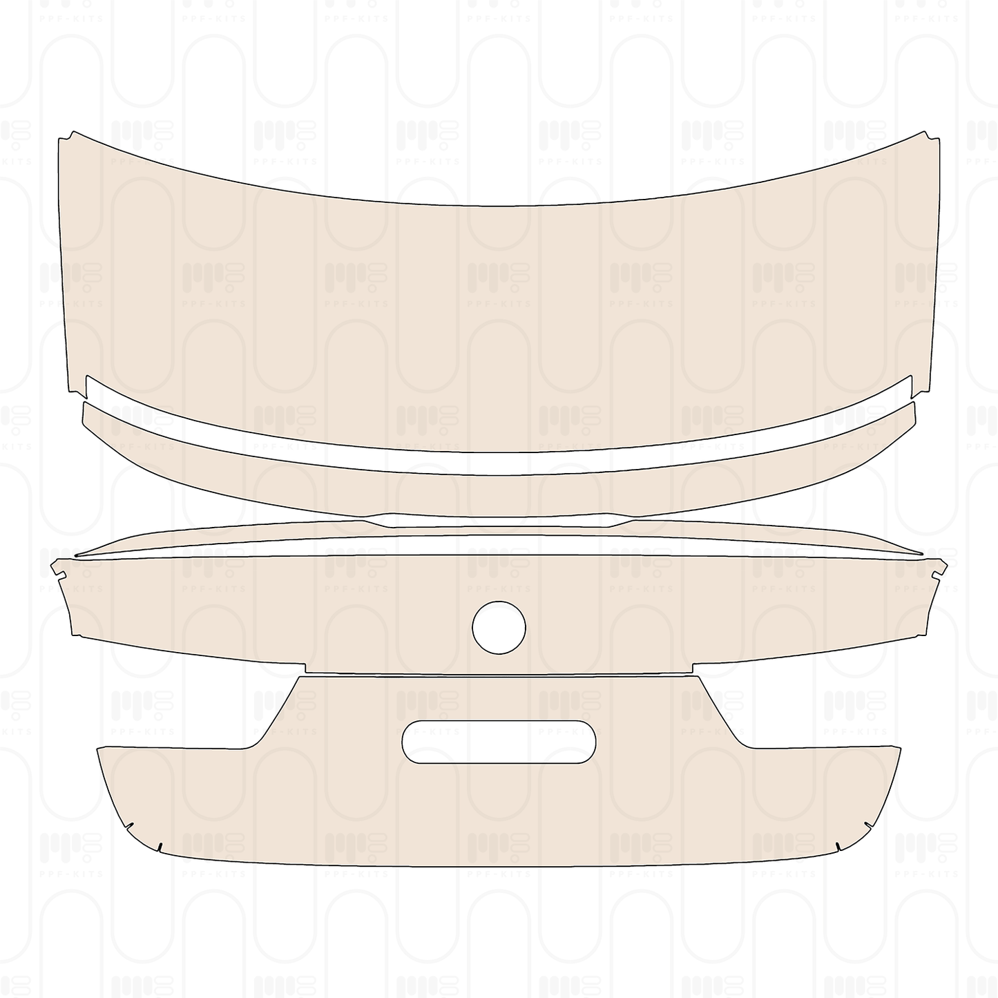 Pre-Cut PPF BMW 3 Series Sedan M3 2026