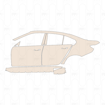 Pre-Cut PPF BMW 3 Series Sedan M3 2026