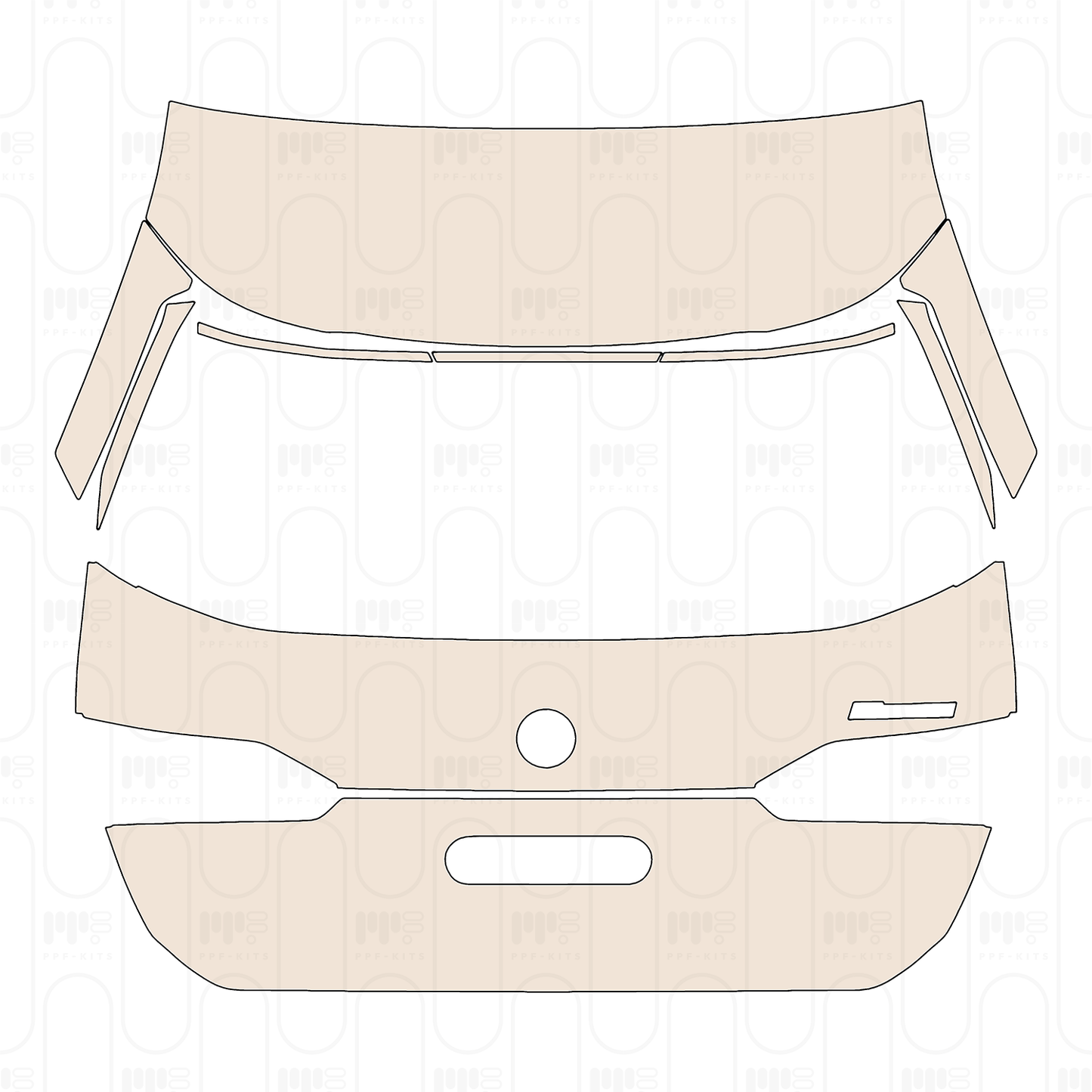 Pre-Cut PPF BMW 5 Series Touring Base 2026