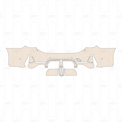 Pre-Cut PPF BMW 3 Series Touring M340i 2026