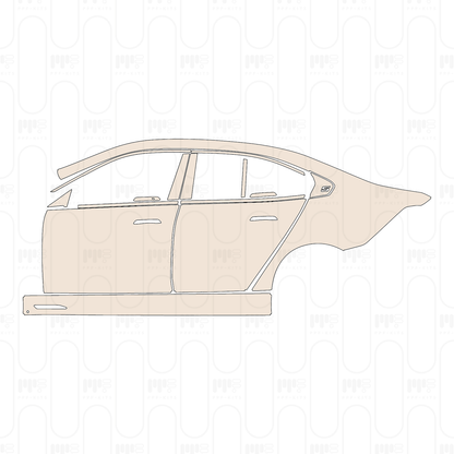 Pre-Cut PPF BMW 5 Series Sedan Standard Wheelbase M Sport 2026