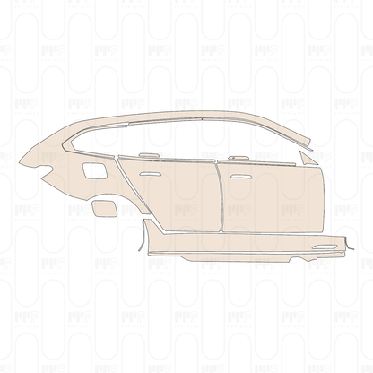 Pre-Cut PPF BMW 5 Series Touring M5 2026