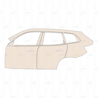 Pre-Cut PPF BMW X3 Standard Wheelbase xLine 2026