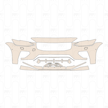 Pre-Cut PPF Volvo V60 R-Design 2026