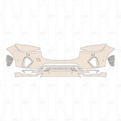 Pre-Cut PPF Volvo XC60 R-Design 2026