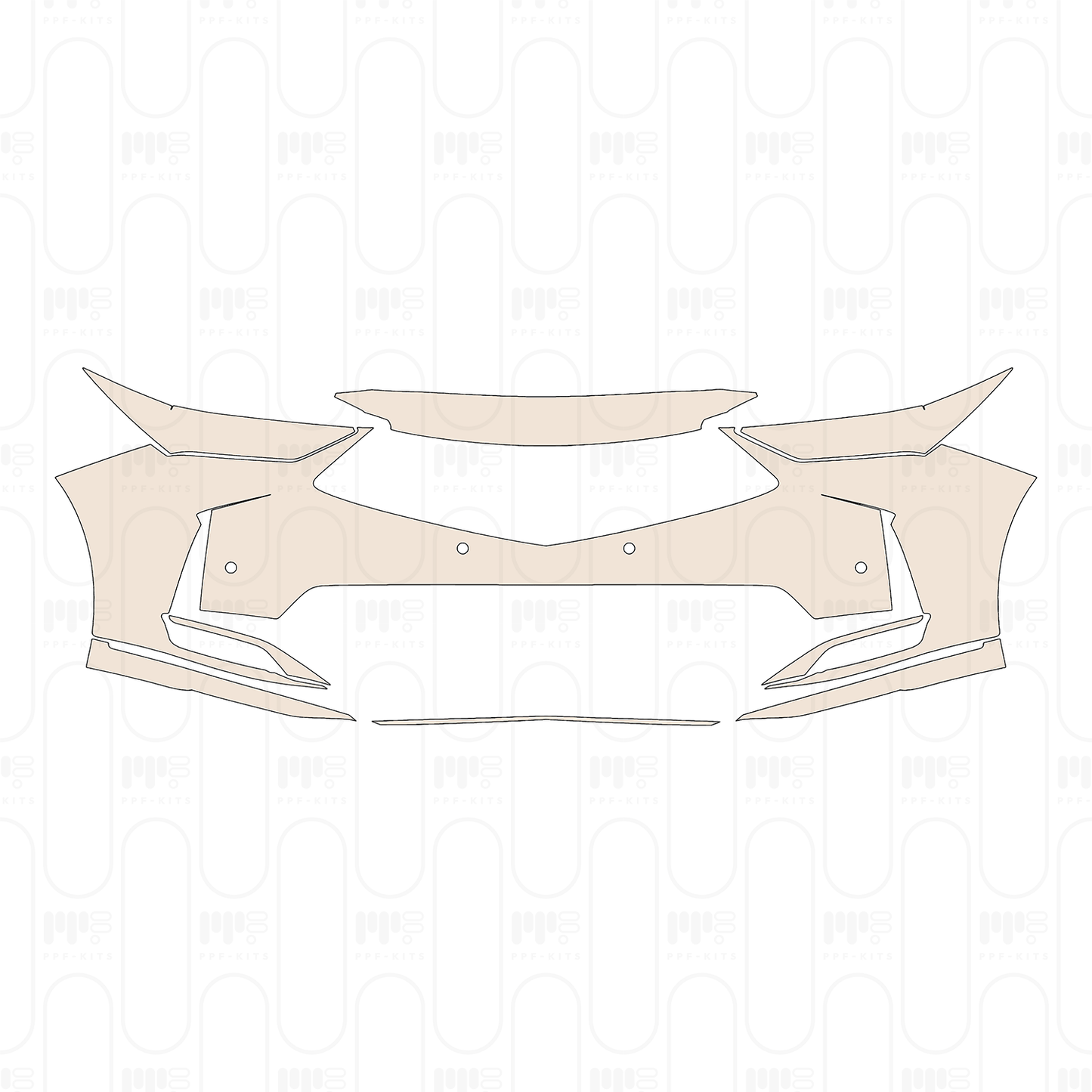 Pre-Cut PPF Acura MDX Advance 2025