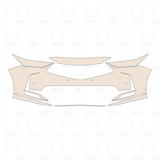 Pre-Cut PPF Acura MDX Advance 2025