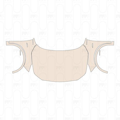 Pre-Cut PPF Acura MDX A-Spec 2022