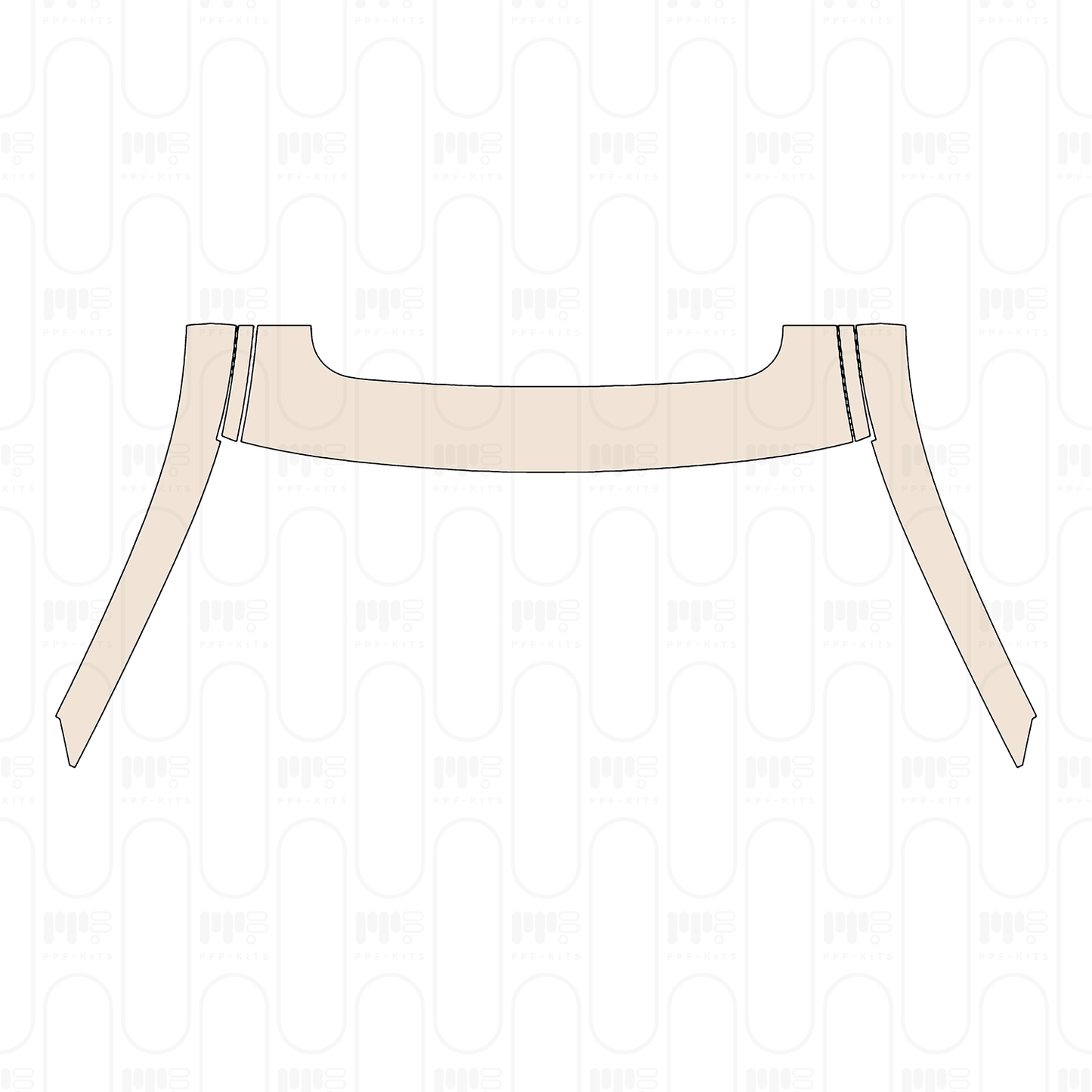 Pre-Cut PPF Acura MDX A-Spec 2022