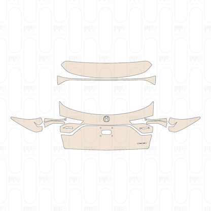 Pre-Cut PPF Acura MDX A-Spec 2022