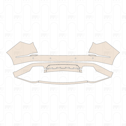 Pre-Cut PPF Acura MDX A-Spec 2022