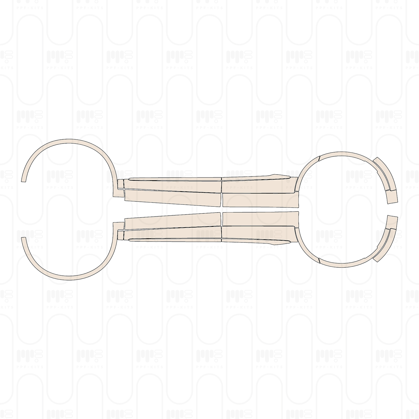 Pre-Cut PPF Acura MDX A-Spec 2022