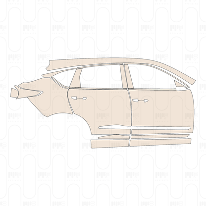 Pre-Cut PPF Acura RDX 2022