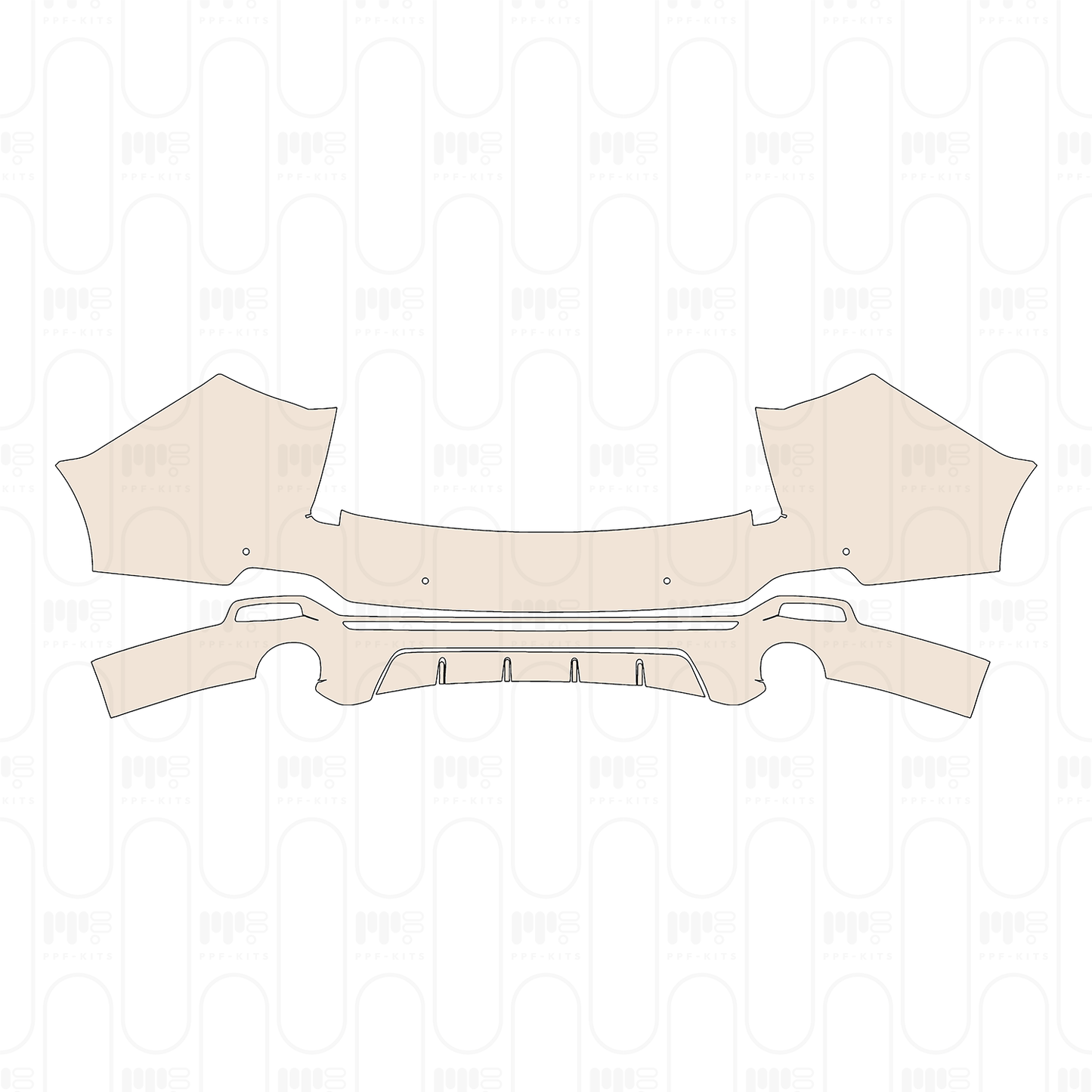 Pre-Cut PPF Acura RDX 2025