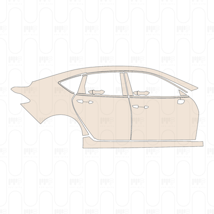 Pre-Cut PPF Acura TLX Standard Wheelbase Base 2022