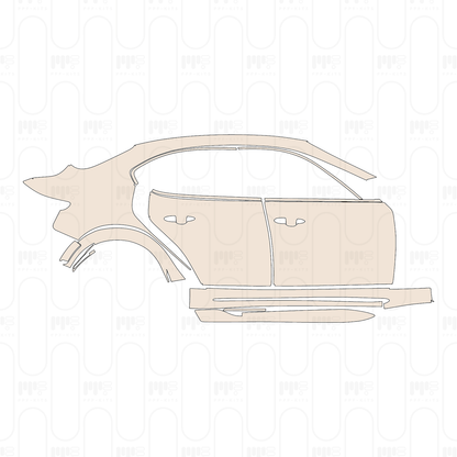 Pre-Cut PPF Alfa Romeo Giulia GTA 2024
