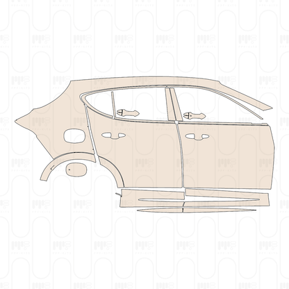 Pre-Cut PPF Alfa Romeo Tonale Sprint 2023