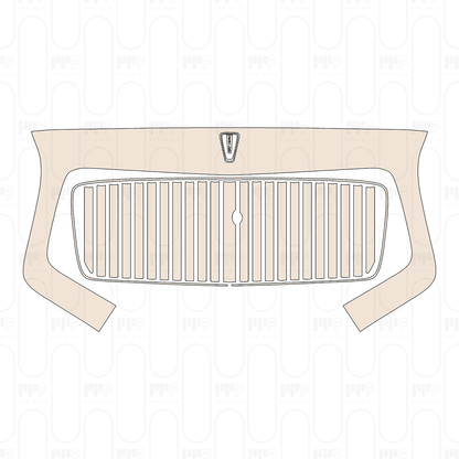 Pre-Cut PPF Bentley Flying Spur W12 2024