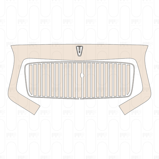 Pre-Cut PPF Bentley Flying Spur W12 2020
