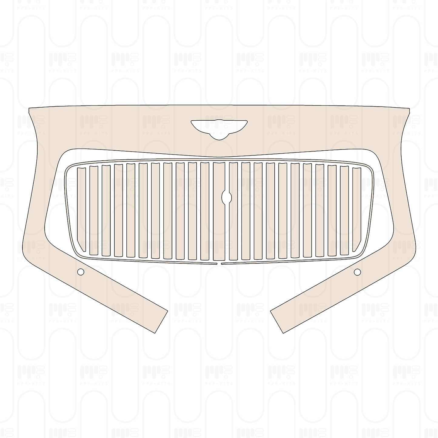 Pre-Cut PPF Bentley Flying Spur W12 2024