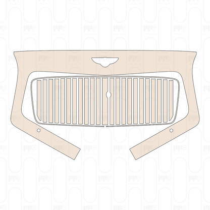 Pre-Cut PPF Bentley Flying Spur W12 2024