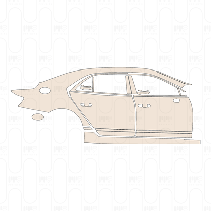 Pre-Cut PPF Bentley Flying Spur Speed 2025