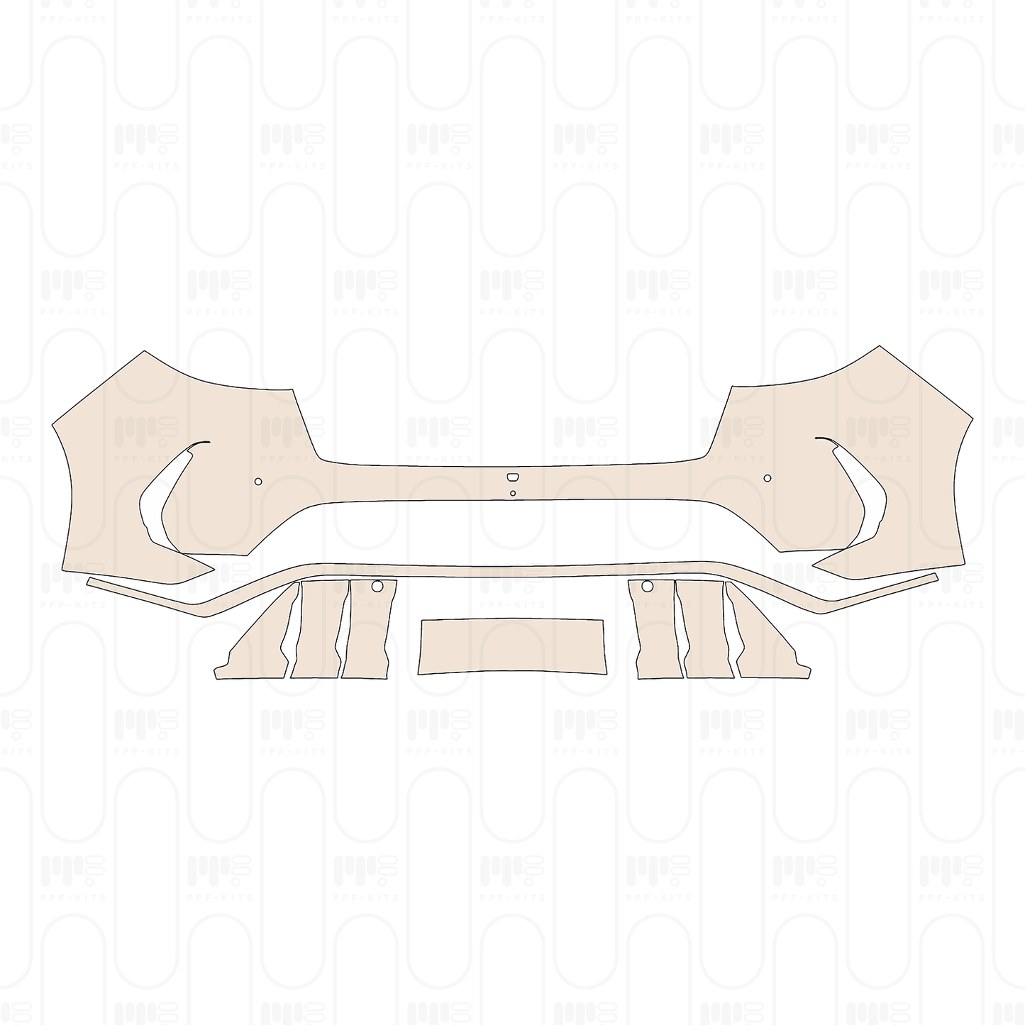 Pre-Cut PPF BYD Seal 2022