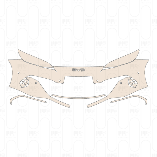 Pre-Cut PPF BYD Seal 06 DM-i Base 2024