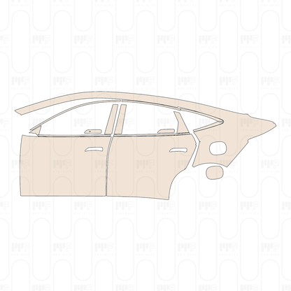 Pre-Cut PPF BYD Seal 06 DM-i Base 2024