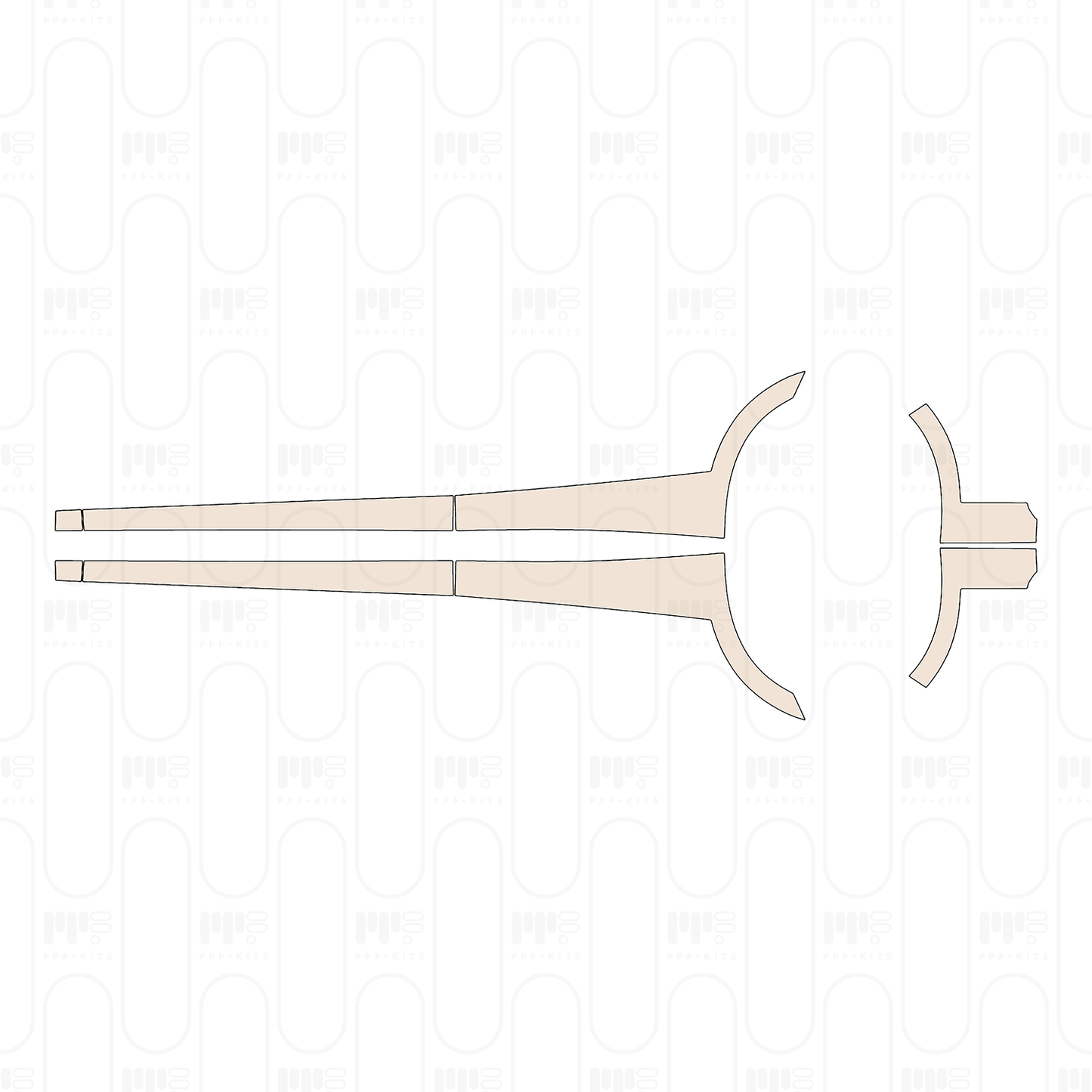 Pre-Cut PPF BYD Seal 06 DM-i Base 2024