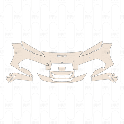 Pre-Cut PPF BYD Seal 06GT EV 2025
