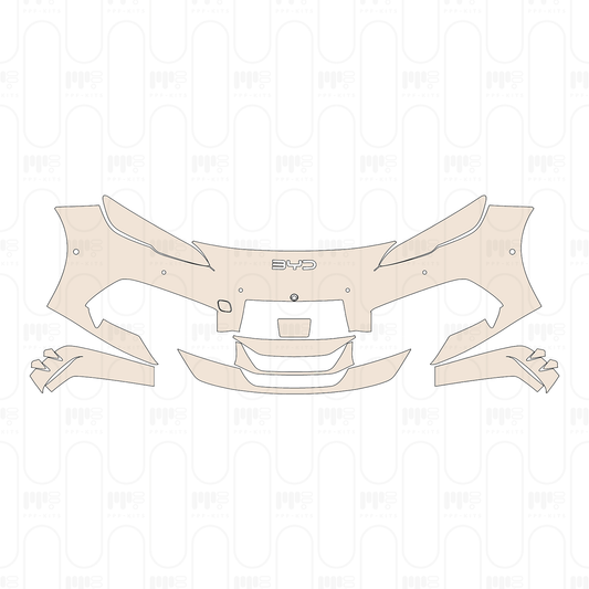 Pre-Cut PPF BYD Seal 06GT EV 2025