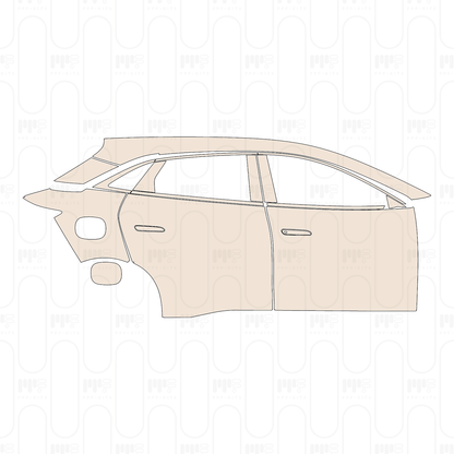 Pre-Cut PPF BYD Seal 06GT EV 2025
