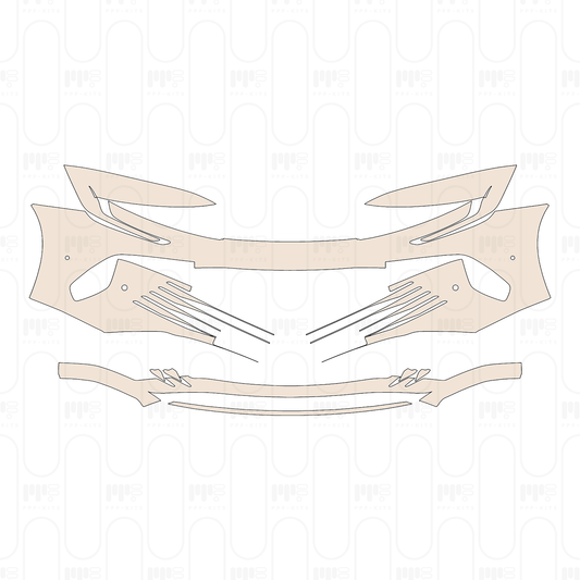 Pre-Cut PPF BYD Seal 07 DM-i 2025