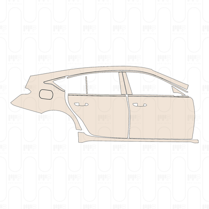 Pre-Cut PPF Cadillac CT5 (US) Sport 2022