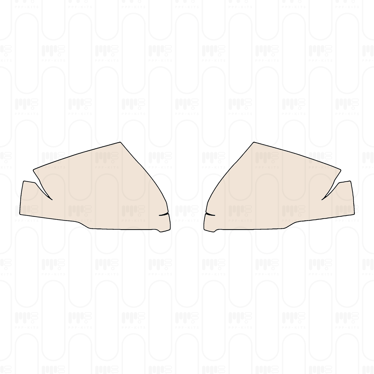 Pre-Cut PPF Cadillac CT5 V-Series Blakwing 2022