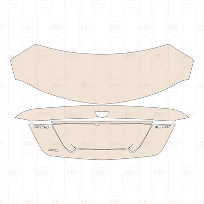 Pre-Cut PPF Cadillac CT5 (CN) Luxury 2022