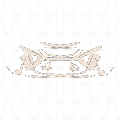 Pre-Cut PPF Cadillac CT5 V-Series Blakwing 2025