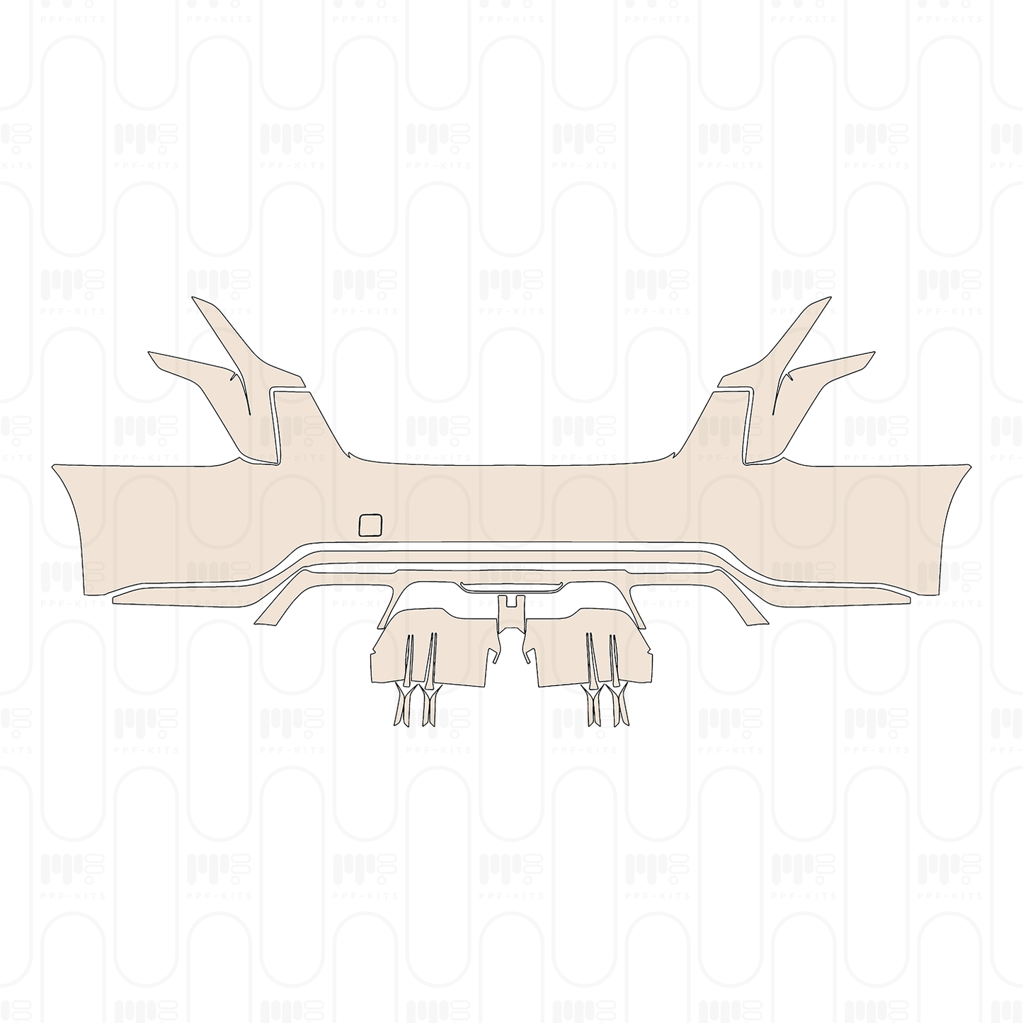 Pre-Cut PPF Cadillac CT5 V-Series Blakwing 2022