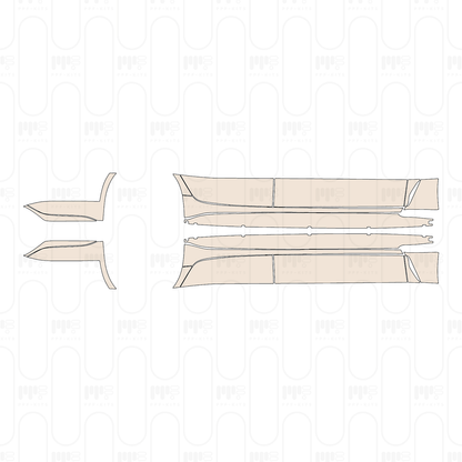 Pre-Cut PPF Cadillac CT5 V-Series Blakwing 2022