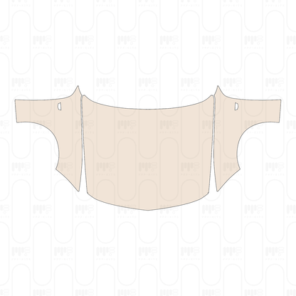 Pre-Cut PPF Cadillac CT6 2023