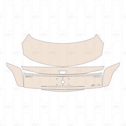 Pre-Cut PPF Cadillac CT6 2023