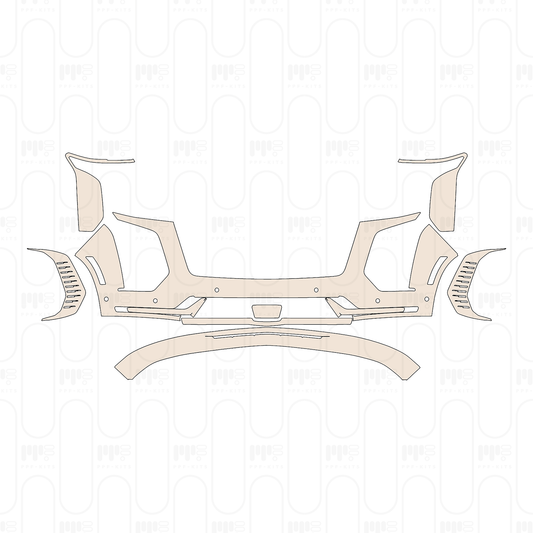 Pre-Cut PPF Cadillac Escalade ESV Sport 2025