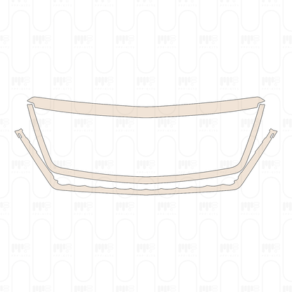 Pre-Cut PPF Cadillac Escalade Standard Wheelbase Luxury 2025
