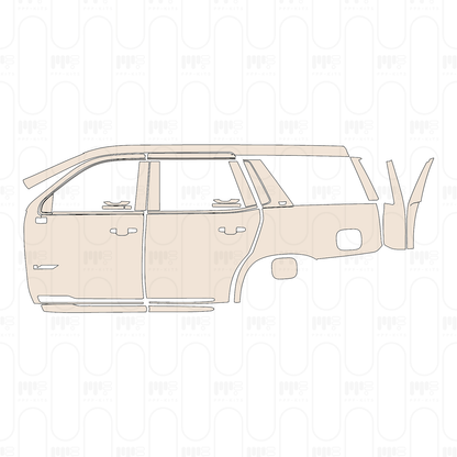 Pre-Cut PPF Cadillac Escalade-V Standard Wheelbase 2023