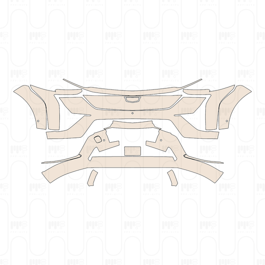 Pre-Cut PPF Cadillac OPTIQ 2024