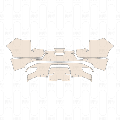 Pre-Cut PPF Chevrolet Blazer Premier 2023