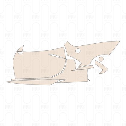 Pre-Cut PPF Chevrolet Corvette Stingray Convertible 2022