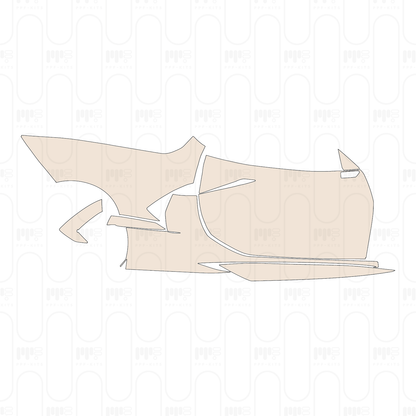 Pre-Cut PPF Chevrolet Corvette Stingray Convertible 2022